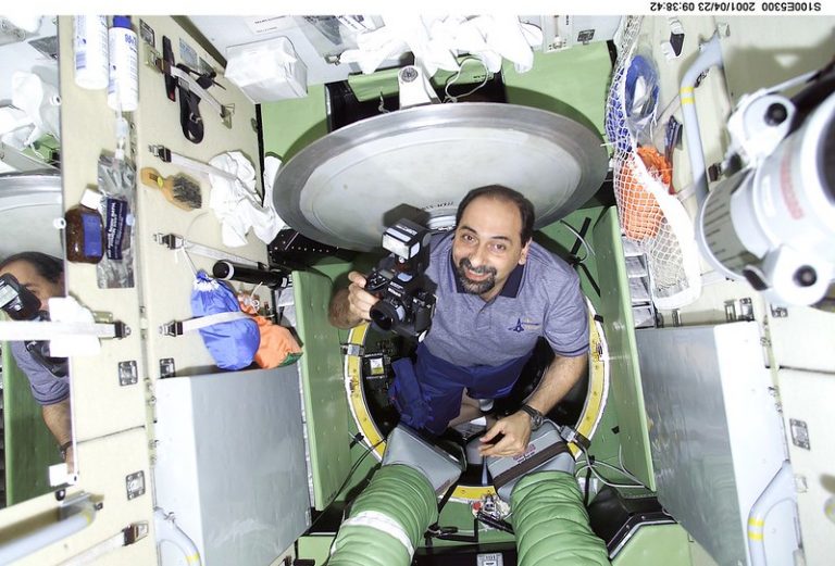 Umberto guidoni allenamento addestramento volo spaziale degli astronauti