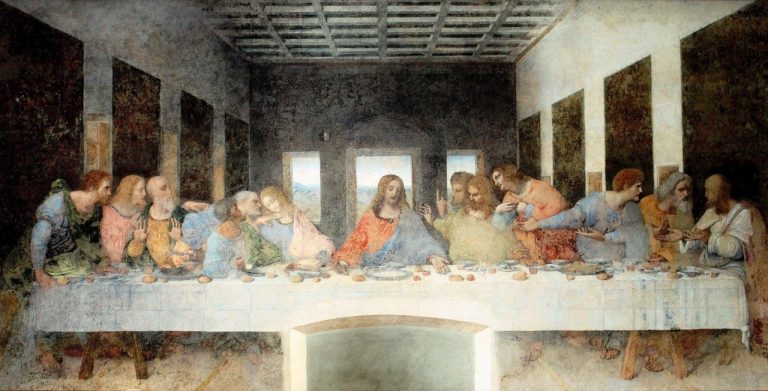 leonardo ultima cena cenacolo