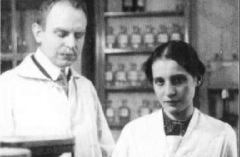 lise meitner 1912 Hahn