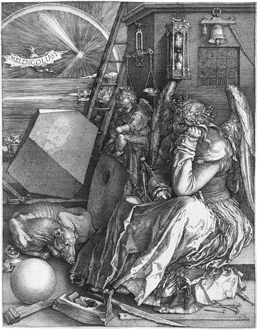 melancolia durer quadrato magico