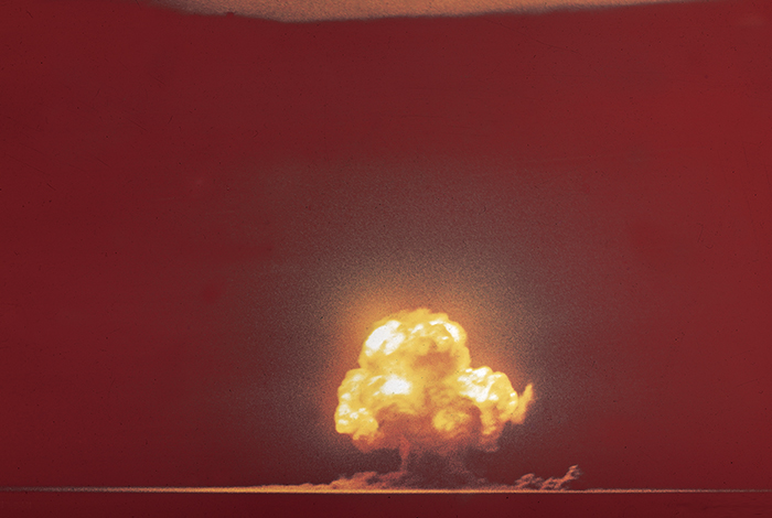bomba atomica trinity test