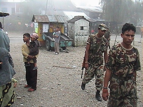 Bambini dopo la crisi