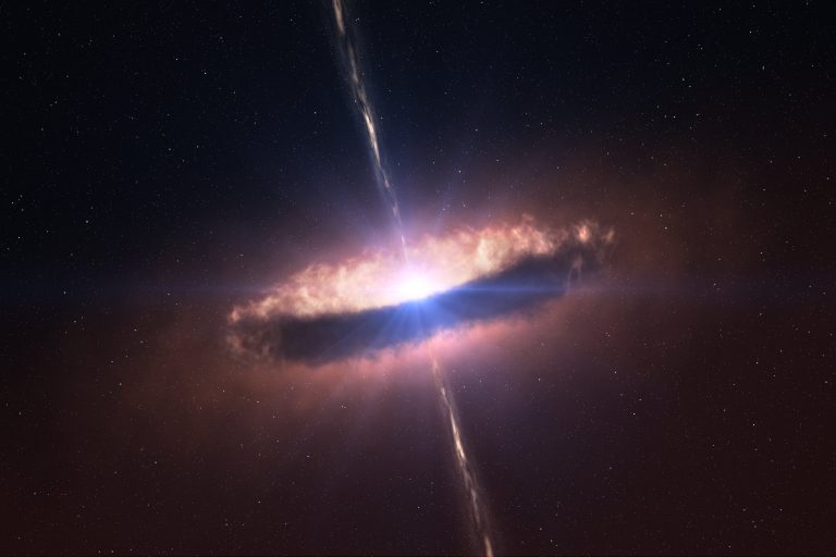 Così nasce una stella gigante