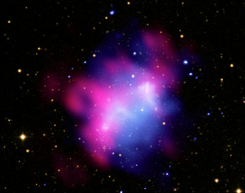 Il suono di uno scontro galattico