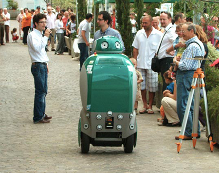 Peccioli, la città dei robot