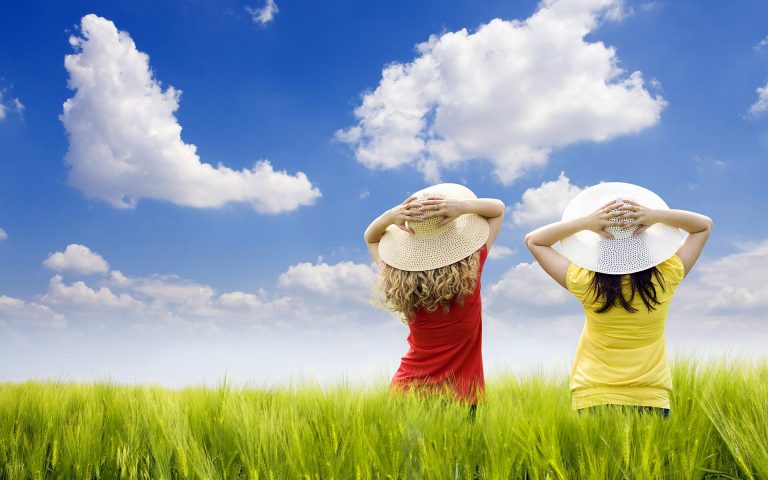 Con gli occhi di un bambino