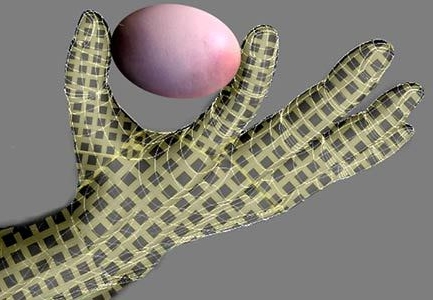 E-skin: la pelle dei robot