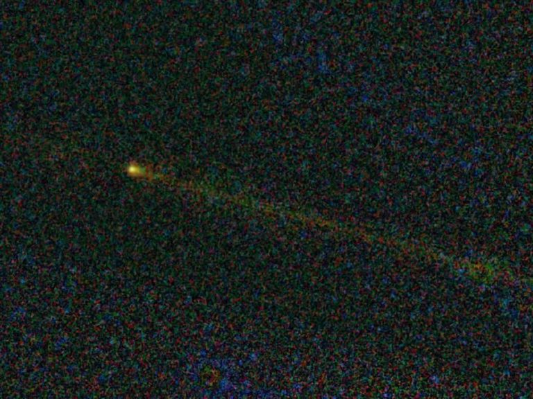 La cometa in anteprima