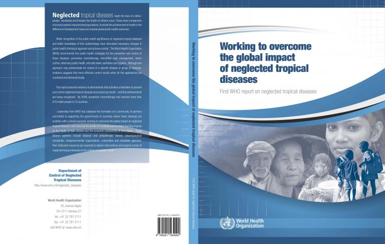 Entro il 2015 il controllo delle malattie neglette