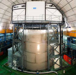 GERDA, è caccia al neutrino di Majorana