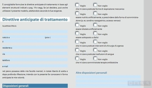 Fine vita, la proposta di Bolzano