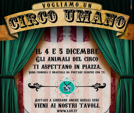 Vogliamo un circo più umano