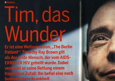 Hiv, lo strano caso di Timothy Ray Brown