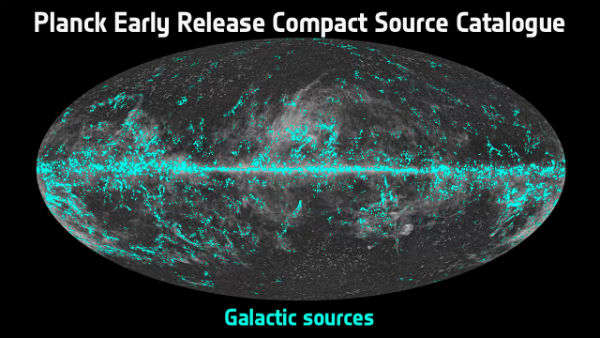 Il cielo con gli occhi di Planck