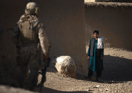 La triste conta delle vittime civili in Afghanistan