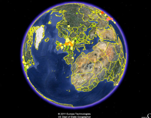 Quanto dista la centrale nucleare
