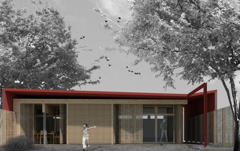 La casa ecologica Med in Italy