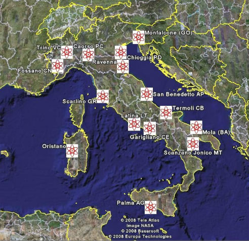 Zona sismica? Niente centrali nucleari