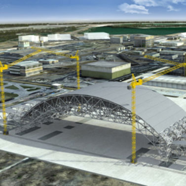 Rivestire Chernobyl, 25 anni dopo