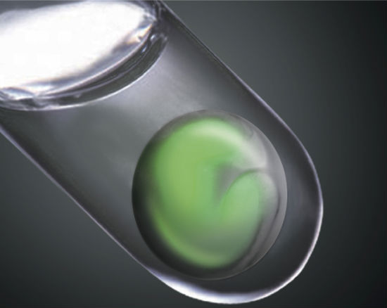 Arriva l’occhio in provetta