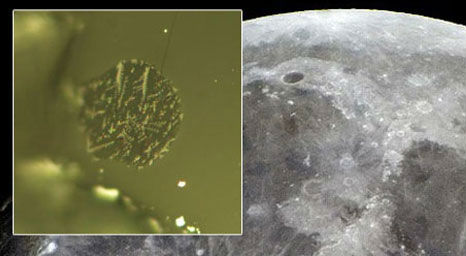 Una Luna colma d’acqua