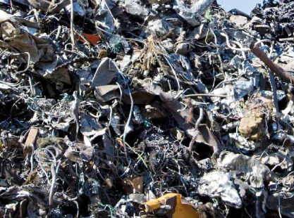 Metalli, si ricicla troppo poco