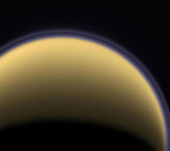 Titano, un’atmosfera densa di mistero