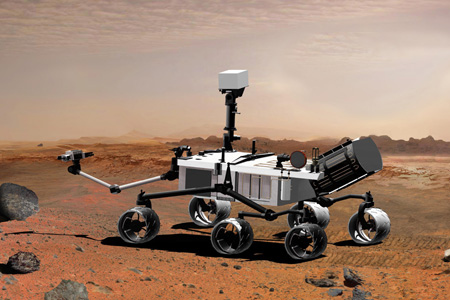 Dove osano i rover marziani
