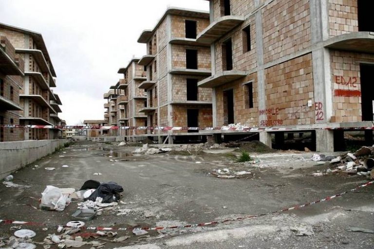 L’inesorabile avanzata del cemento