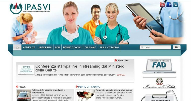 Ipasvi, il nuovo portale per l’informazione sicura