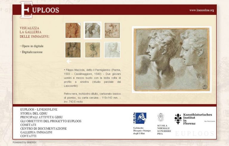 Euploos, la collezione degli Uffizi è online