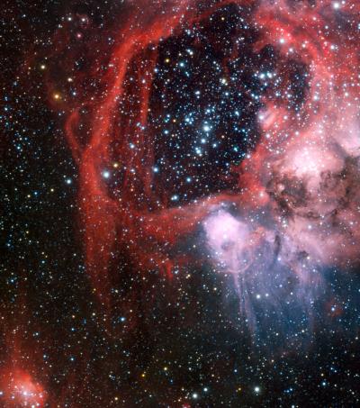 Una superbolla cosmica