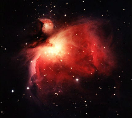 Molecole di ossigeno nella Nebulosa di Orione