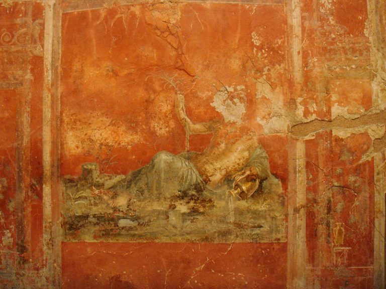 Il rosso pompeiano? Era giallo