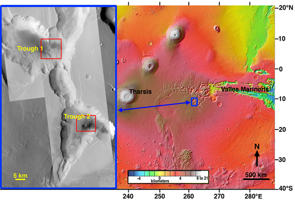 Marte: ecco dove cercare tracce di vita