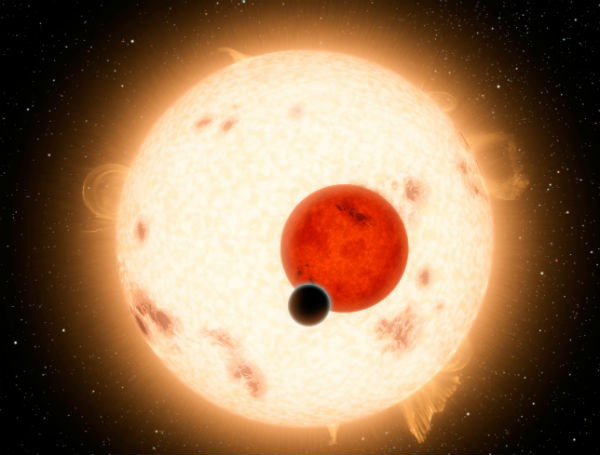 Un nuovo pianeta con due soli