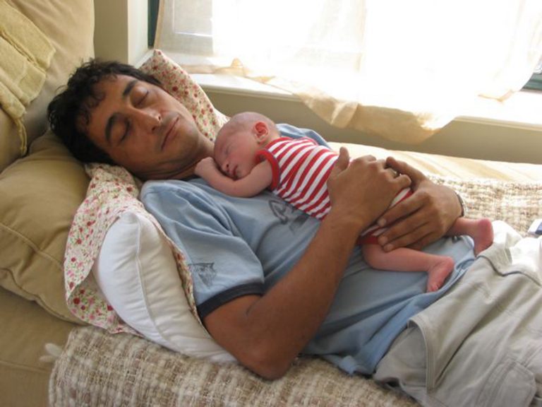 Meno testosterone per i neo papà