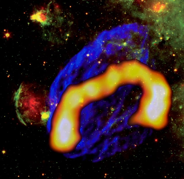 All’origine dei raggi cosmici