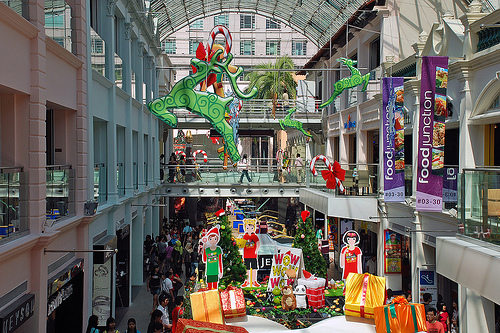 Il centro commerciale è un covo di germi