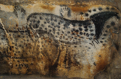 I cavalli a pois esistevano anche nel paleolitico