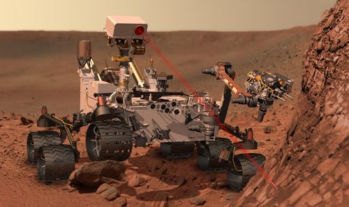 Curiosity: tutti i segreti del rover che andrà su Marte
