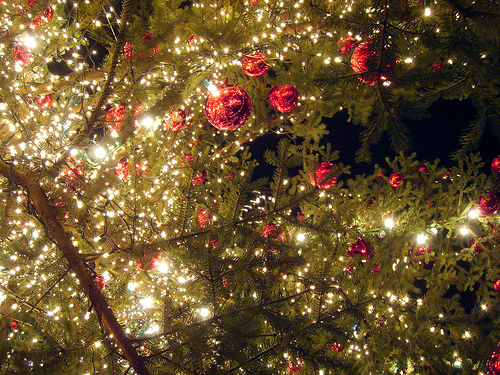 Quanto consuma un albero di Natale?