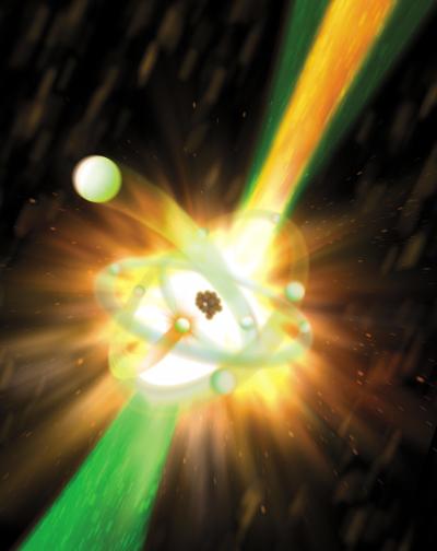 Ecco il laser atomico a raggi X