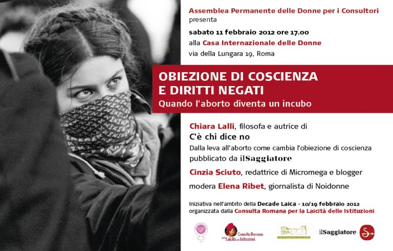 Obiezione di coscienza e diritti negati