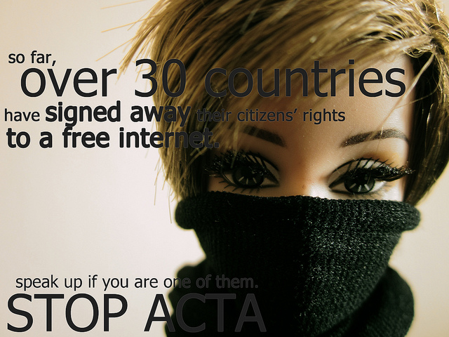 I motivi del sì dell’Unione Europea all’Acta