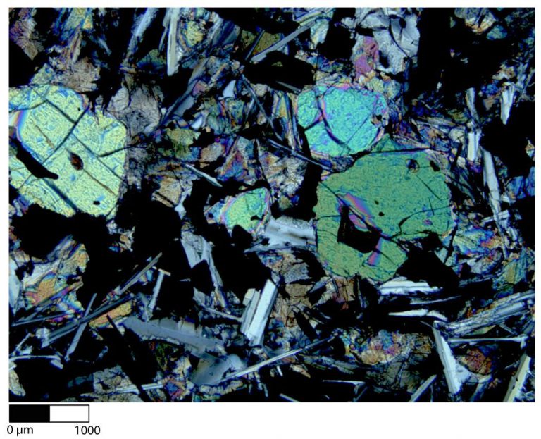 Una roccia svela la storia magnetica della Luna