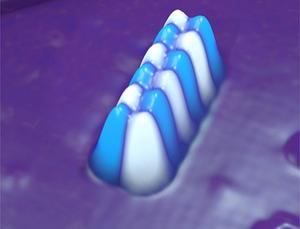 Solo 12 atomi per la più piccola memoria al mondo