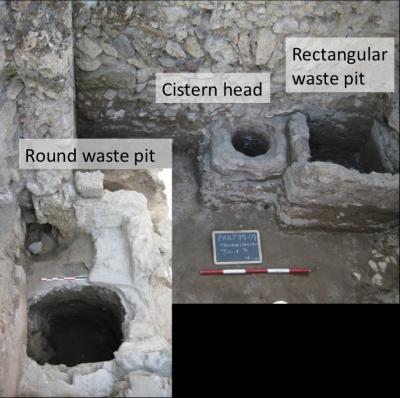 A Pompei le tombe erano delle discariche