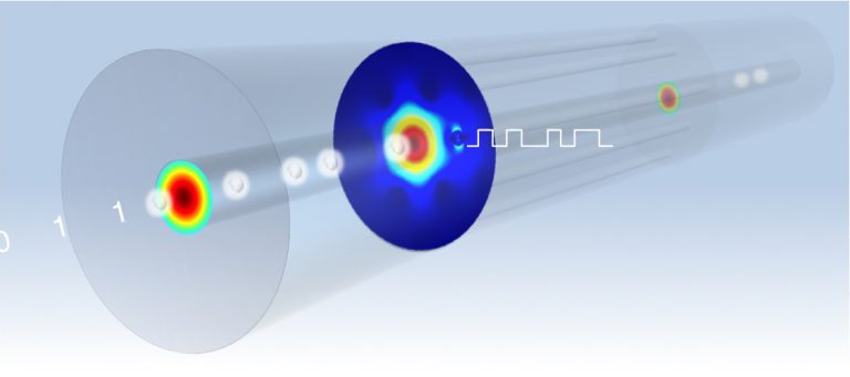 La nuova fibra ottico-elettronica