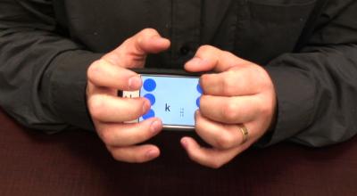 L’app per scrivere senza guardare